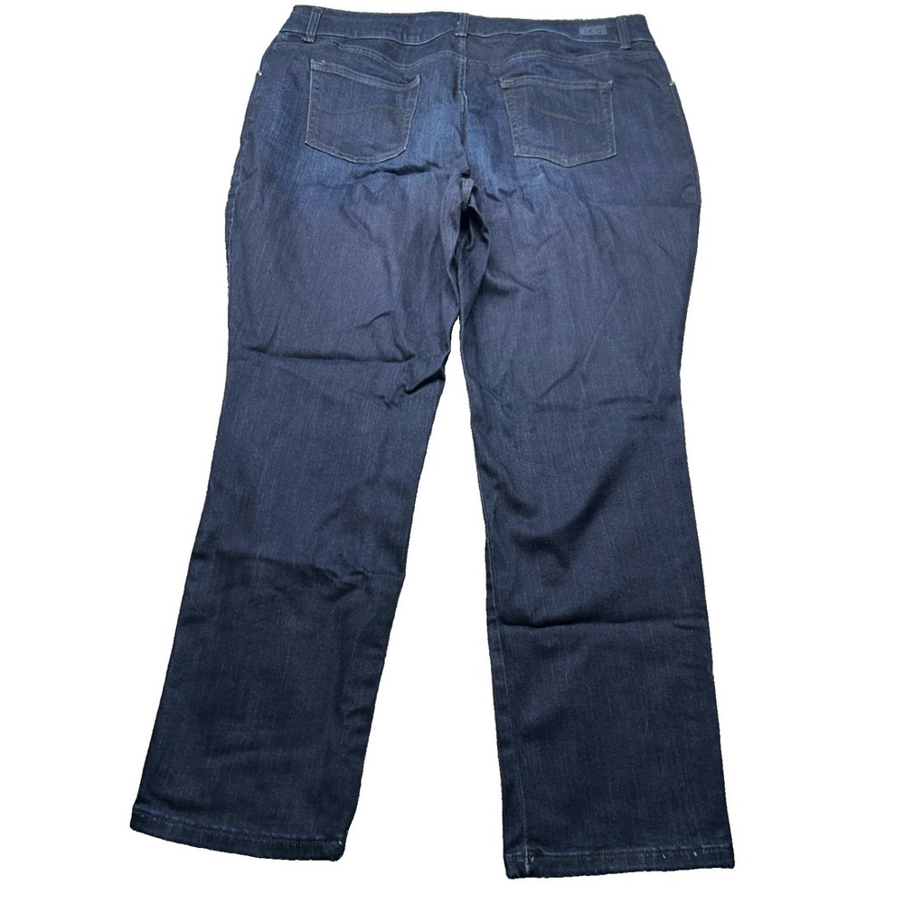 Lee Jeans 20w 40x31 Relaxed Fit Straight Mid Rise Womens - Picture 2 of 9